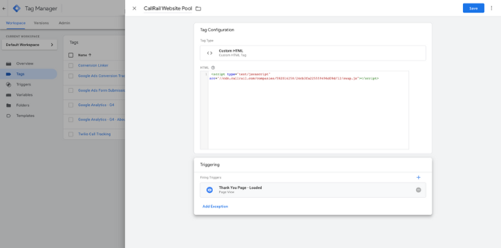 Optimize Google Ads with Call Tracking Data"
