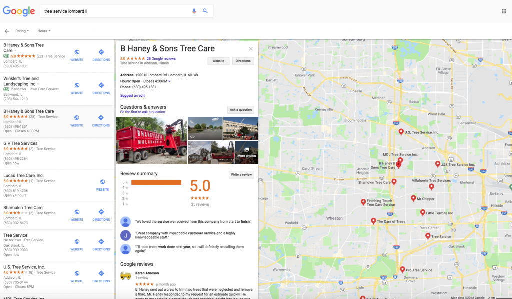 Enhancing Visibility through Google Business Profile Setup