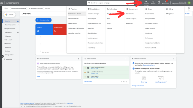 Google Ads Integration with Tag Manager Tutoria