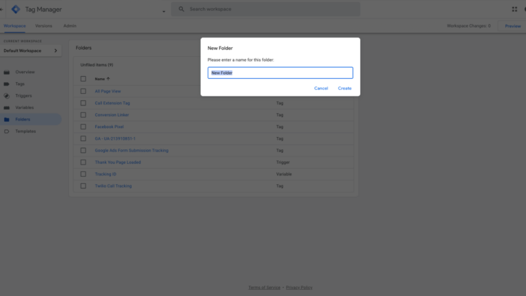 Google Tag Manager Tools for Tracking
