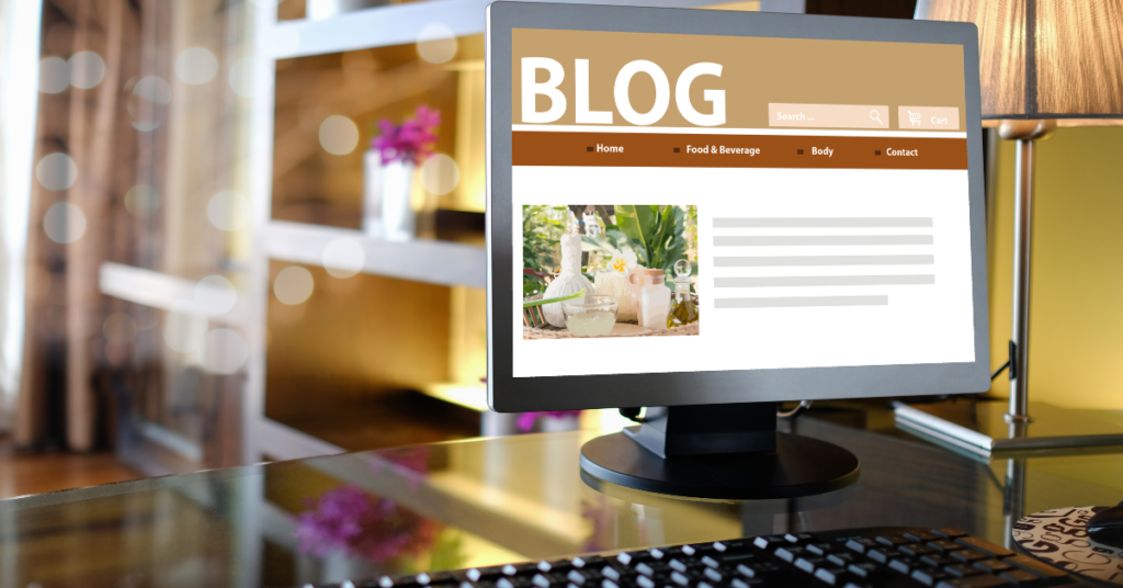 Why Your Small Business Needs A Blog - Drive Growth