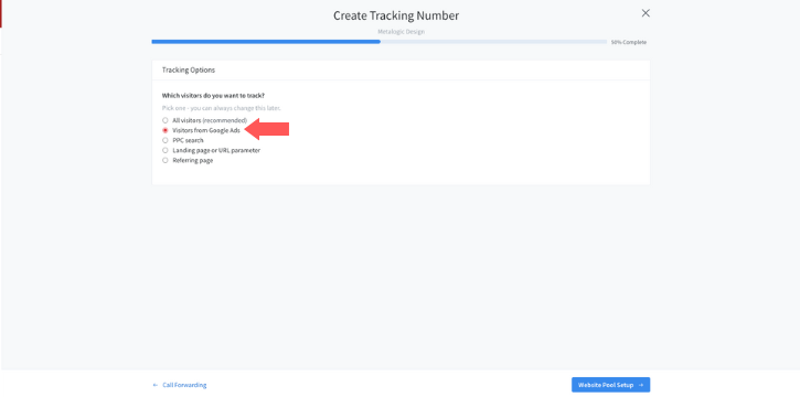 Google Ads Performance Tracking with Calls